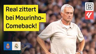 Mourinhos LALIGA-Comeback bei Real: Espanyol Barcelona - Real Madrid | 2. Spieltag | LALIGA | DAZN