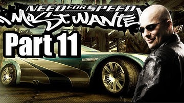 NEED FOR SPEED MOST WANTED CAREER: Part 11 - Webster