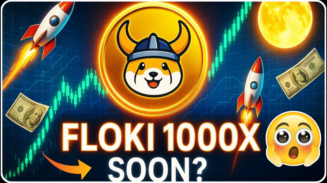 Срочные новости о FLOKI INU 😍 - Новости о криптовалюте FLOKI INU сегодня 😃 Прогноз цены криптовал...