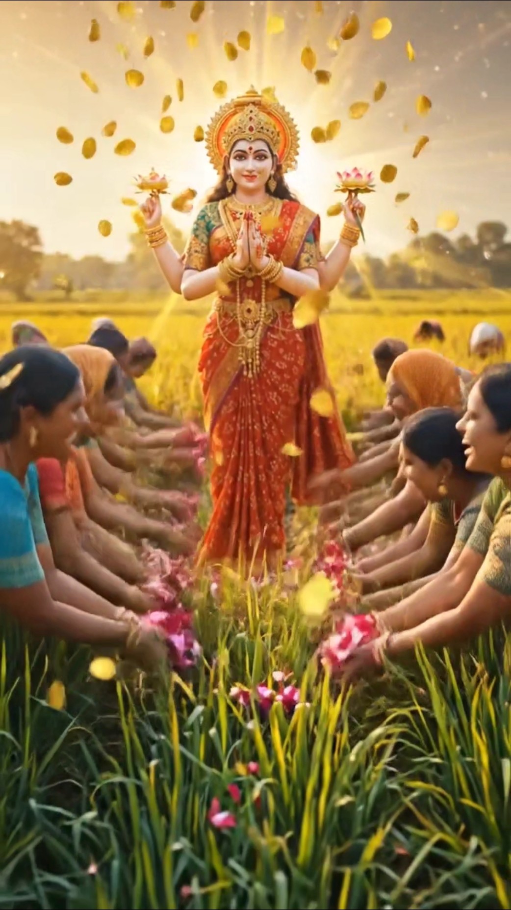 🙏माँ लक्ष्मी महामंत्र🌺 - ShareChat