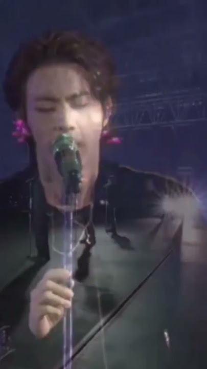 Jin's  vocals in butterfly 🥺💜 #jin #bts #butterfly  #busanconcert