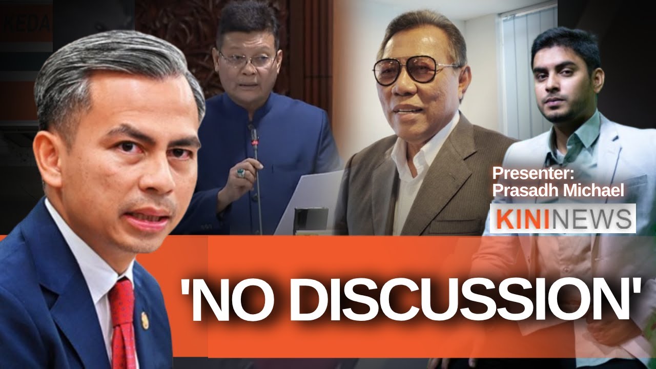 #KiniNews: No talks of admitting ex-Bersatu reps, says Fahmi; Rogue Bersatu reps membership ceased