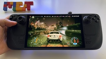Need for Speed - Deluxe Edition | Steam Deck OLED handheld gameplay | Steam OS