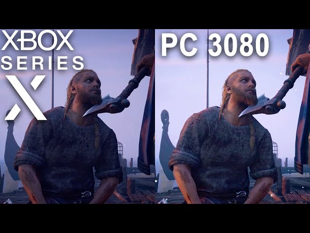 Assassin's Creed Valhalla: PS5 vs PC Graphics Analysis + Optimised