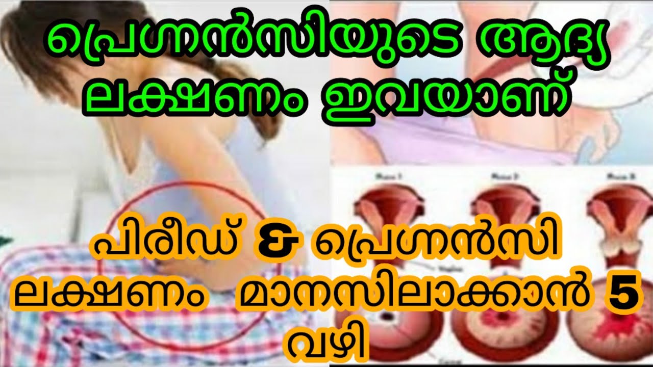 ഗർഭിണികളിൽ കണ്ടുവരുന്ന ലക്ഷണം // Early symptoms of pregnancy in
