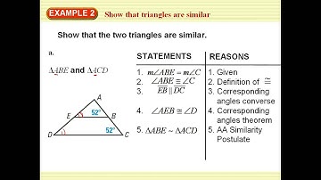 Lesson 6.4 AA Similarity