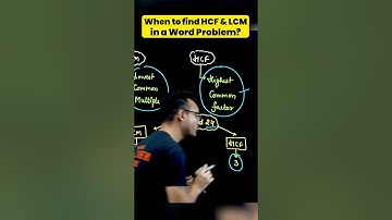 LCM vs HCF Explained in 60 Seconds | Class 10 Maths Real Numbers