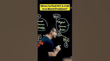 LCM vs HCF Explained in 60 Seconds | Class 10 Maths Real Numbers