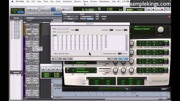 Pro Tools 12 lesson 72: Import MIDI to Track or Clip list