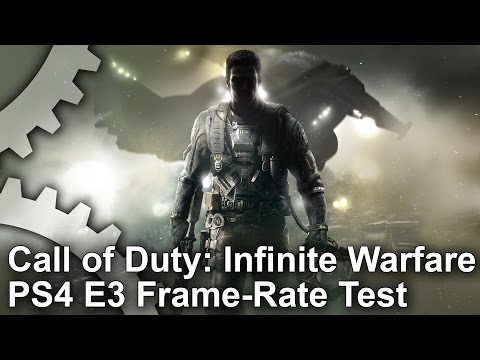 Call of Duty: Infinite Warfare PS4 E3 Gameplay Frame-Rate Test