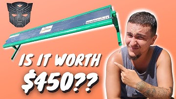 IS THE TRANSFORMER RAIL WORTH BUYING IF YOU SUCK??