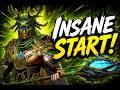 NEW Account, INSANE Progress! | Day 1 &amp; 2 Recap - Raid Shadow Legends