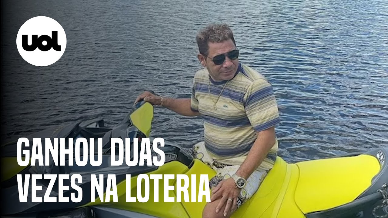 Ele ganhou 70 vezes na loteria. E diz que pode te ensinar