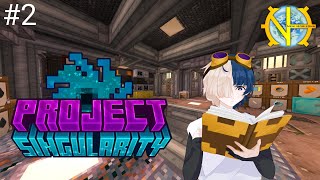 Breaking MV Progression w/ Thaumcraft | Project Singularity EP02
