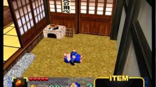 Let's Play Mystical Ninja Starring Goemon Part (1)