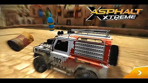 Asphalt Xtreme Rally Racing, Class D, Level 1-2, 015 Lost Catacombs, Android Game