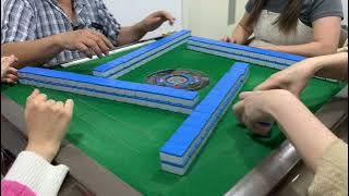 Mahjong236. 廣東牌10番512有花🀄️新戰局四回之三：Ling自摸十三么奪Jackpot😆