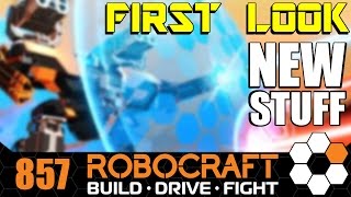 Robocraft Maximum Loadout NEW STUFF MEGA PLASMA Improved!