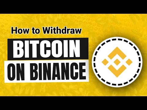   How To Send Bitcoin From Binance To Another Wallet Easy Tutorials