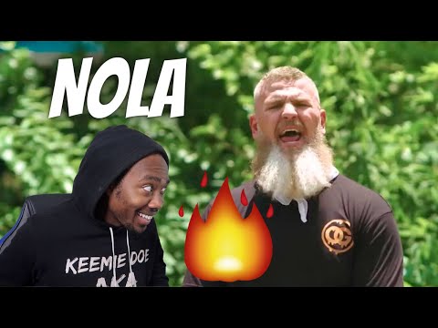 {{REACTION}} Brodnax - "NOLA" (Official Music Video)