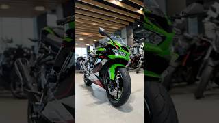 Kawasaki Ninja ZX-6R (2022) 🇯🇵 Идеальный баланс агрессии, точности и драйва #sports #bike #moto