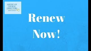 Renew Now Tutorial