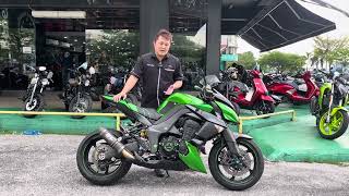 2016 Kawasaki Z1000 Z10 Ohlins For Sale Icity Motoworld