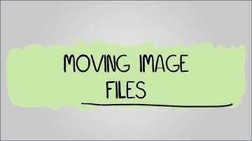 Moving Image Files - R093: Creative iMedia in the Media Industry