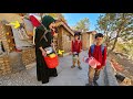 How Does a Nomadic Mother in the Mountains Raise Her Children Through a Day Full of Struggle? 🏔️💛