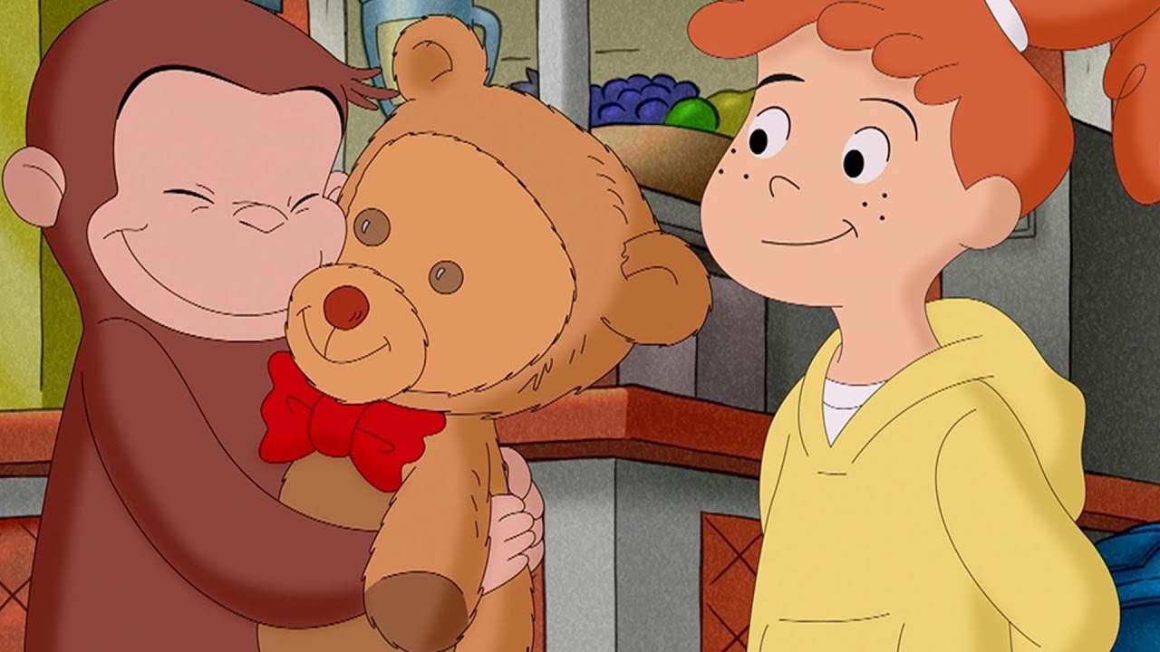 ぬいぐるみ　くまのプーさん　おさるのジョージ　バラ売り対応3個〜 巨大なクマのぬいぐるみ 🐵 おさるのジョージ - YouTube