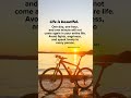 Life is beautiful...#motivationallife #life #beautiful... #Shorts #motivational_life123