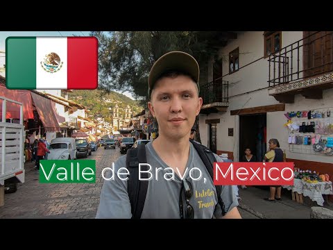 Valle de Bravo, Mexico 🇲🇽 - Things to See and Do!