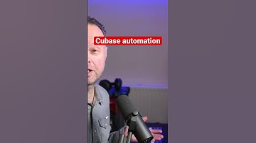 Cubase automation tip! (#shorts)