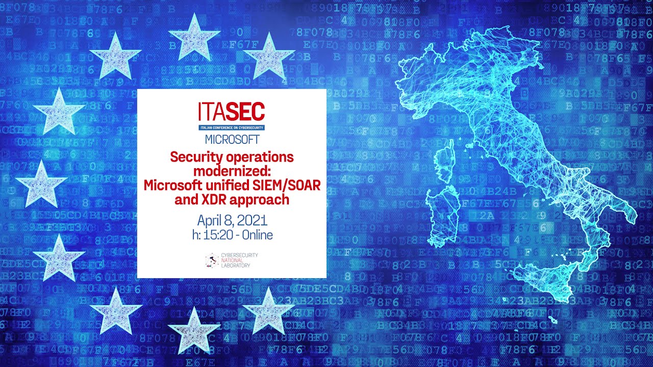 Antonio Formato - Rebecca Travasi | Microsoft Vendor Session | ITASEC21