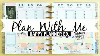 Plan With Me: Boho Happy Planner
Im a lover of all things paper! For years I have been using a paper planner and just recently started personalizing it with bright colours, stickers and wash tape! Now Im sharing what I love with you guys. Please leave me a comment and Ill be sure to reply as soon as possible. Thanks for watching :-)
Follow with me on:
Instagram https://instagram.com/simplysarahmarie
Pinterest https://www.pinterest.com/simplysaramarie
Facebook https://www.facebook.com/cremederose
Periscope @sarahmbedford
Location:
Edmonton, Canada
Music:
Electronic Light by Kevin MacLeod is licensed under a Creative Commons Attribution license (https://creativecommons.org/licenses/by/4.0/)
Source: http://incompetech.com/music/royalty-free/index.html?isrc=USUAN1400054
Artist: http://incompetech.com/
Planner:
http://shop.meandmybigideas.com
Kit:
https://www.etsy.com/ca/shop/TheGlamPlanner?ref=pr_faveshops Plan With Me: Boho Happy Planner
