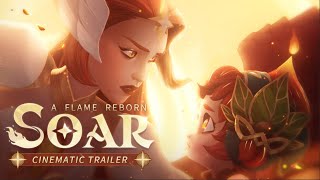 Soar (ft. Daisy Gray) | A Flame Reborn - Cinematic Trailer | AFK Arena screenshot 5