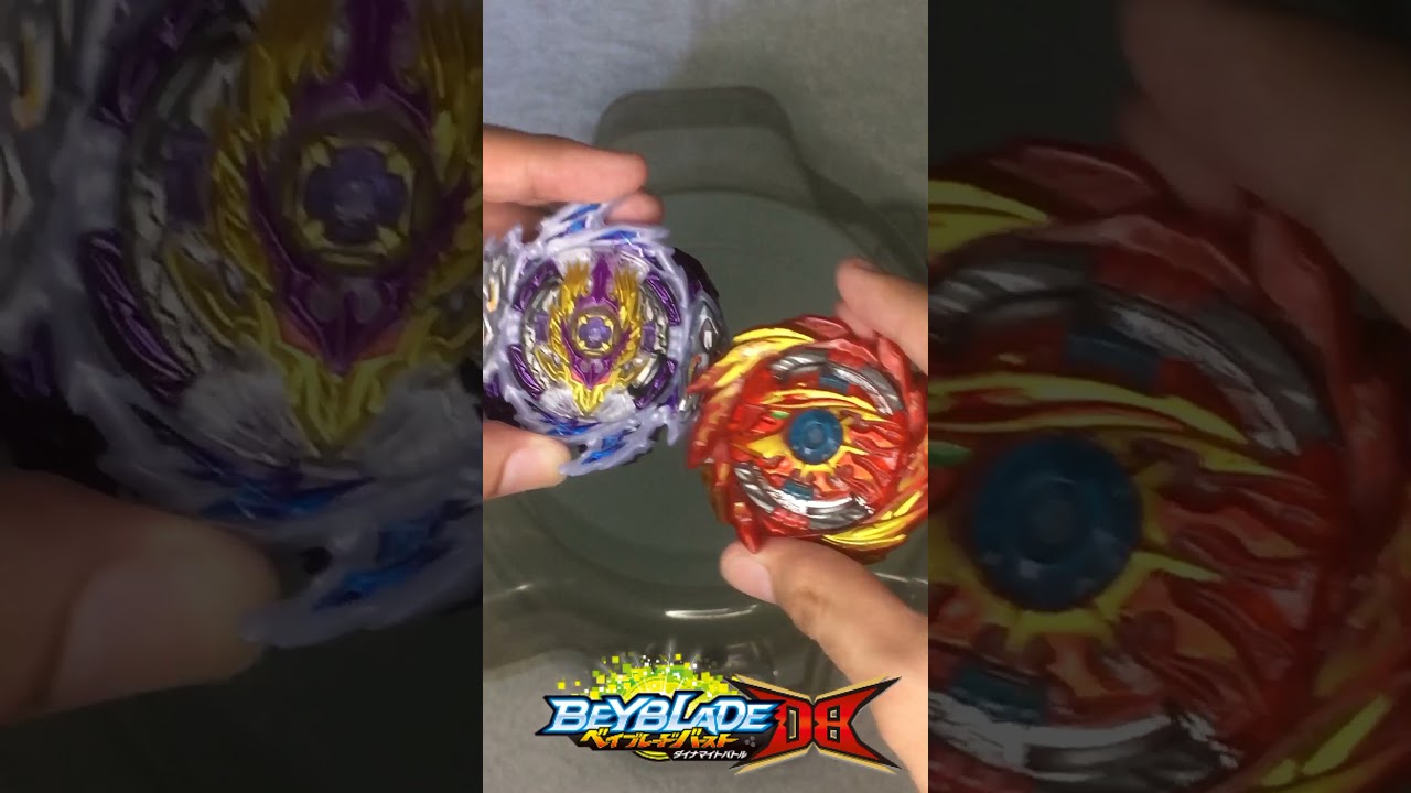 RAGE LONGINUS VS SUPER HYPERION || BEYBLADE BURST SPARKING 