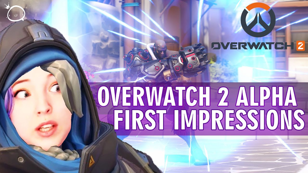 OVERWATCH 2: FIRST IMPRESSIONS AFTER PLAYING THE ALPHA!