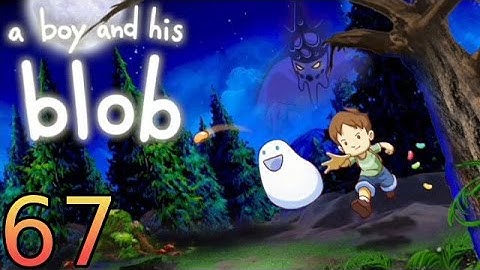 A Boy and his Blob - World 4-4 - [PC Walkthrough]