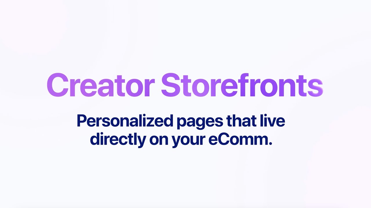 What is Social Commerce with LoudCrowd?