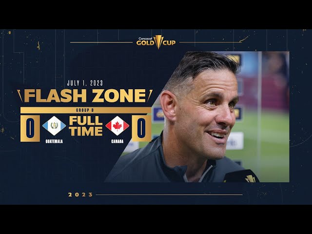 John Herdman, Canada  2023 Gold Cup 