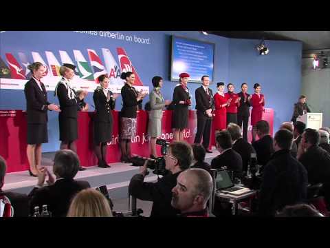 airberlin´s oneworld joining celebration 20 March 2012 in Berlin