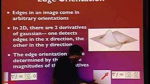 Edge and Corner Detection