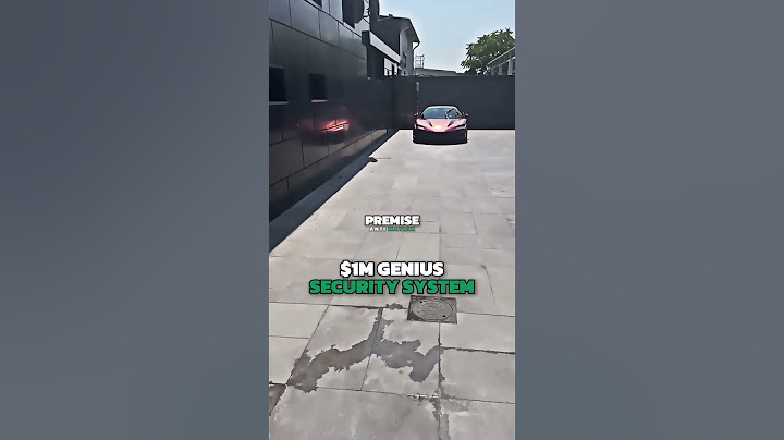 Unique and Genius SECURITY System