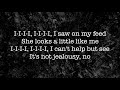 Cher Lloyd - None Of My Business - Lyrics Video