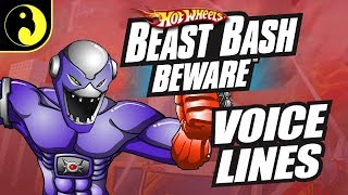 Hot Wheels: Beast Bash Beware | Voice Lines