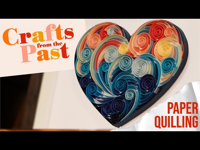 Holiday DIY Craft Kit Guide To Paper Quilling – Heart-Teez