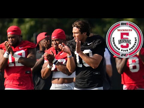 Video Thumbnail: Bucknuts Morning 5: Eddrick rounding into form | OSU lands Emanuel Ruffin