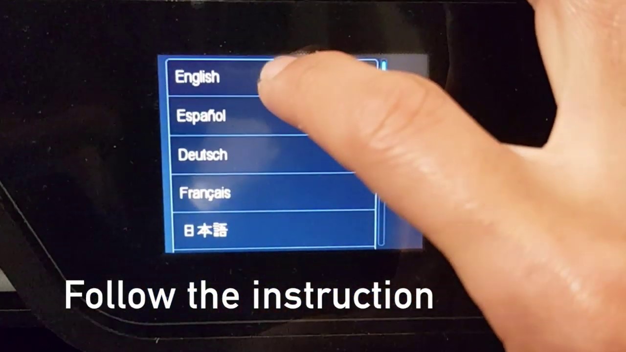 HP 8600 reset YouTube