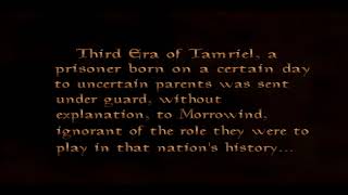 Morrowind intro they upscaled